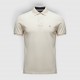 Tommy Hilfiger Polo Μπλούζα Εκρού με Μικρό Logo / Pre-Owned